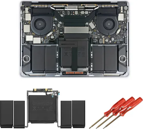 Apple MacBook Pro 13" Akku A1706 2017 A1819 MLVP2LL 4313mAh Original TI