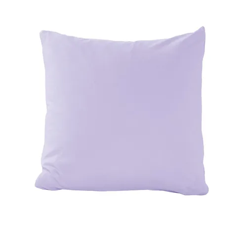 Mako Kissenbezug Feinjersey 40 x 40 cm lavendel