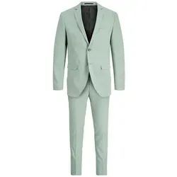 JACK & JONES Jprfranco Suit Noos Pls - Plus Size Anzug - Modischer Plus Size Anzug von Jack&Jones für Jugendliche, mit klassischem Revers und bequemer Passform – ideal für besondere Anlässe.