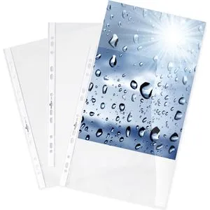 Durable Prospekthüllen Business, 2672-19, A4, glasklar, 0,05 mm, oben offen, 100 Stück