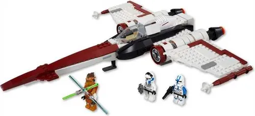 LEGO 75004 Z-95 Headhunter STAR WARS - Limitierte Auflage - LEGO Set Z-95 Headhunter aus STAR WARS, 373 Teile, ideal für Fans von 8-14 Jahren, limitierte Auflage für Sammler.
