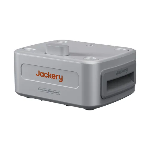 Jackery Navi 2000 Zusatzakku - Powerstations mit 2048 Wh Kapazität, ideal für nachhaltige Energieversorgung und kompatibel mit Jackery Navi 2000 Balkonkraftwerk.
