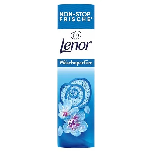 Lenor Wäscheparfüm Aprilfrisch 275g - Stoff-Deodorant für Non-Stop Frische bis zu 12 Wochen, ideal für alle Textilien, inklusive Wolle und Seide, für ein frisches Dufterlebnis.