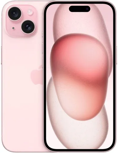 Apple iPhone 15 128GB Pink - Smartphone mit Dynamic Island, 48 MP Kamera und A16 Bionic Chip für herausragende Leistung und kreative Fotografie