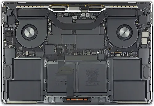 TRADEBIT Akku Ersatz kompatibel für Apple Macbook Pro 16 A2141 2019 - Li-Ion - 8790 mAh - A2113