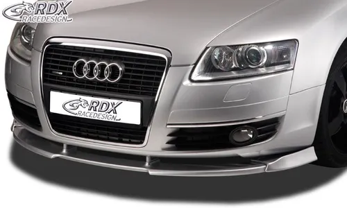 RDX Frontspoilerlippe VARIO-X für AUDI A6 4F -2008 Frontlippe Front Ansatz Vorne