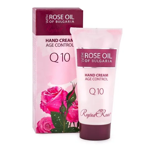 Rose Biofresh Oil of Bulgaria Anti-Age Q10 Handcreme nöl 50 ml