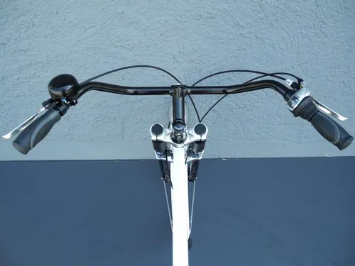 Humpert Fahrradlenker Fahrrad Beach Cruiser XXL Lenker bequem und breit, Fahrradlenker schwarz