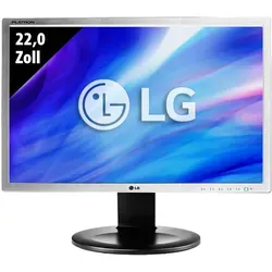 LG Flatron E2210PM-SN - 1680 x 1050 - WSXGA+ | 22,0 Zoll - 5 ms - Silber