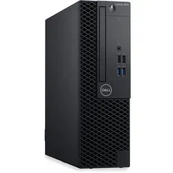 Dell OptiPlex 3070 | Desktop - Intel Pentium Gold G5420 @ 3,8 GHz - 8 GB DDR4 - 250 GB M.2 SSD - ohne Betriebssystem
