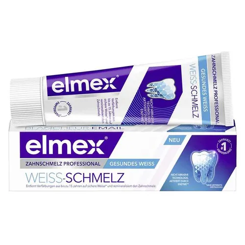 Elmex Zahnschmelz Prof. + gesundes weiß Zahnpasta Inhalt: 75 ml