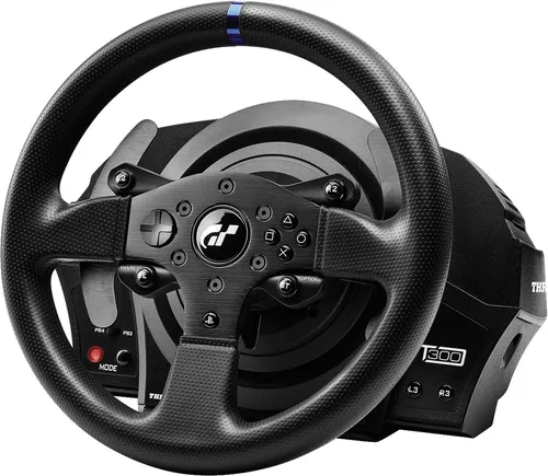 THRUSTMASTER T300 RS GT Edition - Lenkrad mit 3-Pedalset, kompatibel mit PS4, PS3 und PS5-Spielen, für ein realistisches Rennerlebnis
