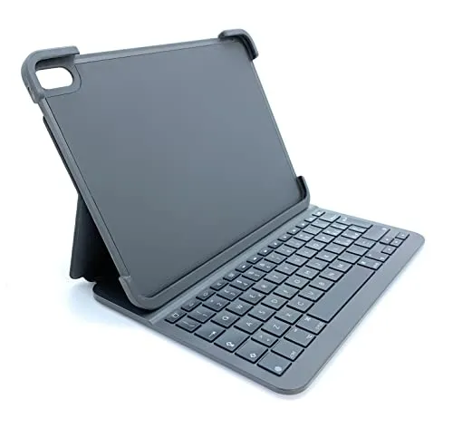 Logitech Slim Folio Pro iPad Hülle mit Kabelloser Bluetooth Tastatur, Für iPad Pro 11" 3. Generation (A1980, A1934, A1979, A2013), 14 iOS-Sondertasten, Magnetverschluss - Italienisches QWERTY Layout