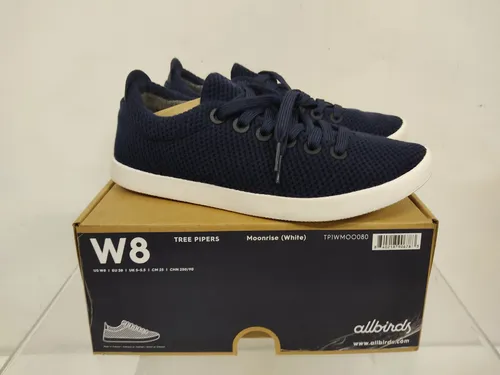 Allbirds Tree Pipers Damen Schuhe Sneaker Moonrise Blau Gr.38 Neu.
