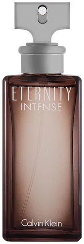 Calvin Klein Eternity Intense Eau de Parfum 100 ml - Damendüfte mit intensiver Duftkomposition aus Bergamotte, Iris und Rose, ideal für leidenschaftliche Frauen, die ihre romantische Seite zeigen möchten.