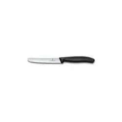 Victorinox Tafelmesser 11 cm | Praktisches Küchenmesser für Brot und Butter - Das Victorinox Tafelmesser 11 cm ist ideal für die einfache Zubereitung von Brot und Butter. Mit seiner scharfen Klinge und ergonomischem Griff ist es perfekt für den täglichen Einsatz in der Küche. Vielseitig und handlich! | Kategorie: Küchenmesser