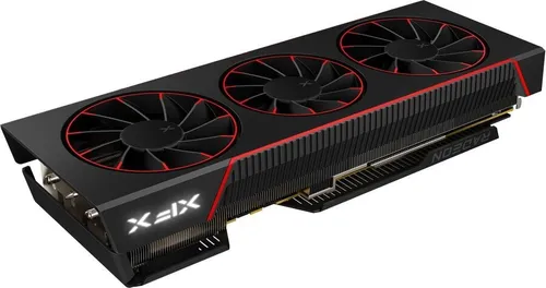XFX Qicksilver AMD-Radeon RX 7800 XT - 16GB GDDR6 Grafikkarte, leistungsstark für ultimatives Gaming-Erlebnis