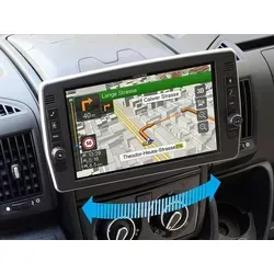 Alpine X903D-DU2: 9-Zoll Car-Multimedia-System - Car-Multimedia-System mit schwenkbarem 9-Zoll-Bildschirm, iGO-Nextgen-Navigation und Kompatibilität für Apple CarPlay und Android Auto – ideal für Fiat Ducato III, Citroën Jumper II und Peugeot Boxer II.