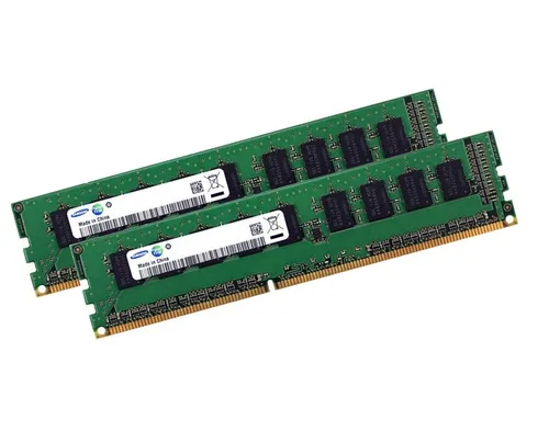 Samsung 8GB 2x 4GB DDR3 1333MHz Ram Speicher M378B5273CH0-CH9 PC-10600 240Pin