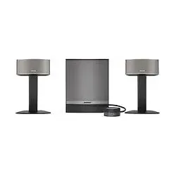 Bose Companion 5 multimedia speaker system schwarz
