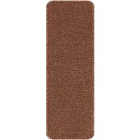 vidaXL Rutschfeste Stufenmatte - 15er Set Gelb 60 x 25 cm - Fußmatten aus hochwertigem Polypropylen, rutschfest und ideal für mehr Sicherheit auf Treppen. Perfekt für Zuhause oder öffentliche Einrichtungen.