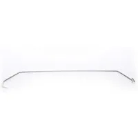 Daprona Sturmklammern Universal 100x 40mm Stahl Silber Sicherung Dachziegel