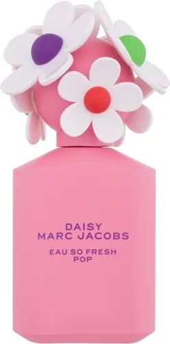 Marc Jacobs Daisy Eau So Fresh Pop Eau de Toilette 75 ml - Frischer Duft für Damen - Damen Parfüm mit Noten von Rose, Zitrusfrüchten und Moschus, ideal für einen belebenden und fröhlichen Duft im Alltag.