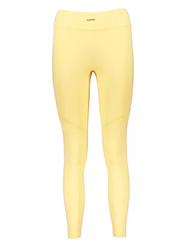 Gymshark Trainingsleggings "Whitney V3" in Gelb, Größe L, Damen