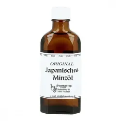 Japanisches Pfefferminzöl - Erleben Sie das aromatische japanische Pfefferminzöl, ideal für Duftöle und zur Erfrischung in Ihrem Zuhause.