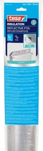 Tesa Moll Heat Reflector Heizkörper Paneel - Reflektierendes Paneel für Heizkörper, verbessert die Wärmeverteilung und sorgt für effiziente Nutzung der Heizenergie.