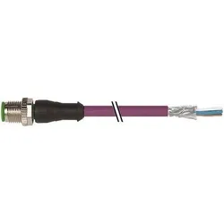 Murrelektronik M12-Stecker gerade 7000-14541-7980500 Steckverbinder M12-Stecker