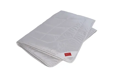 Hefel Pure Camel Ganzjahresdecke light, 200 x 210 cm 2190GDlight