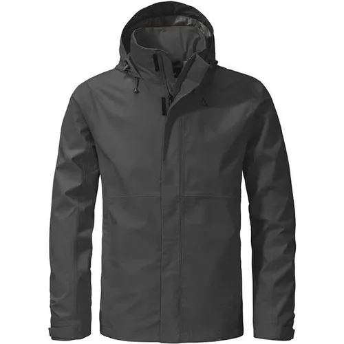 SCHÖFFEL Herren Jacke Gmund M - Atmungsaktive Funktionsjacke - Funktionsjacke aus VENTURI Ripstop Material, wasser- und winddicht mit 10.000mm Wassersäule, ideal für Wanderungen und optimalen Tragekomfort.