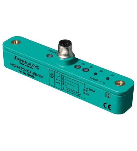 Pepperl+Fuchs PMI80-F90-IE8-V15 Positionsmesssystem - Induktives Positionsmesssystem von Pepperl+Fuchs, ideal für präzise Abstandsmessungen, kompakte Bauweise von 102 mm, für den professionellen Einsatz geeignet.