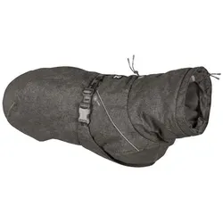 Hurtta Expedition Parka Wintermantel für Hunde, Blackberry Schwarz 30 XL - Winterjacke für Hunde, extrem warm und wasserdicht – ideal für kalte Tage und lange Spaziergänge.