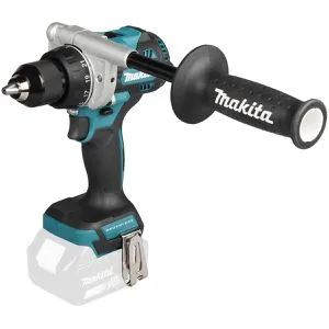 Makita DDF492Z Akku Bohrschrauber - Leistungsstarker 18V Li-Ion mit 130/65 Nm - Akkuschrauber für den professionellen Einsatz, bürstenlos mit 21 Drehmomentstufen und integriertem LED-Licht. Ideal für anspruchsvolle Anwendungen.