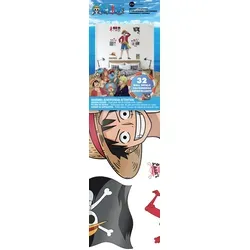 RM - One Piece Luffy Giant Peel & Stick Wall Decals / HCM Kinzel / Spiele (außer Software)