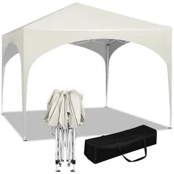 Woltu Pavillon 3x3m - Wasserdichter Sonnenschutz - Pavillons für Garten, Camping und Festivals. Der Woltu Pavillon aus robustem Oxford-Gewebe bietet schnellen Aufbau und optimalen Sonnenschutz.