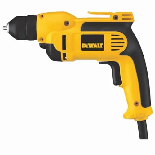 DeWalt Trapano Rotativo 701W - Leistungsstarker Bohrer - Akkuschrauber mit 701W Leistung, extrem robust und langlebig, ideal für kontinuierliche Baustellen und anspruchsvolle Bohrarbeiten.