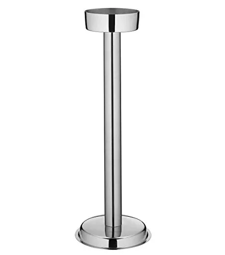 Spring Ständer für Weinkühler - Stabiler Ständer aus rostfreiem Edelstahl, passend für Weinkühler, sorgt für sicheren Stand und eleganten Look bei Feiern und Anlässen.