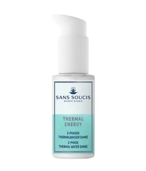 Sans Soucis 2-Phasen Thermalwasser Shake, 25ml - Gesichtswasser & Toner mit intensivem Feuchtigkeitskick und Schutz vor freien Radikalen, ideal für jeden Hauttyp und revitalisierende Frische.