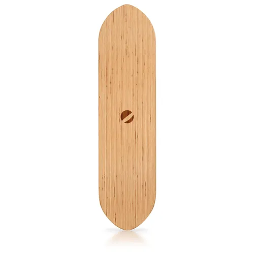 Strobel & Walter Balanceboard Yogaboard - Sportmatten für Yoga- und Balance-Training, geschwungene Unterseite für gezielte Instabilität und intensive Muskelansprache, ideal für Anfänger und Profis.
