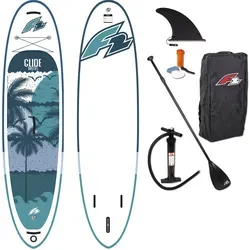 F2 SUP-Board Glide Move, (Packung, 5 tlg) blau 10,5 | 329 cm