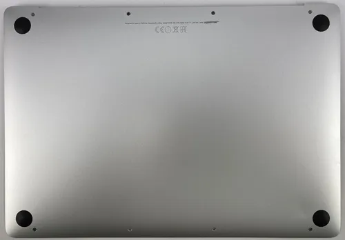 Apple MacBook 12" A1534 2015 2016 2017 Silber Bodenplatte Lower Bottom Case Akku