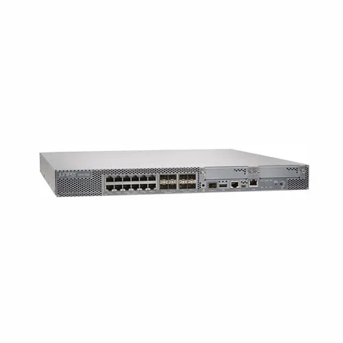 Juniper SRX1500-SYS-JB-AC Firewall II mit 3 Jahren Garantie - Vielseitige VPN-Sicherheitslösung für Unternehmen, 20 Anschlüsse, Rack-montierbar, bietet zuverlässigen Schutz in kompaktem Design.