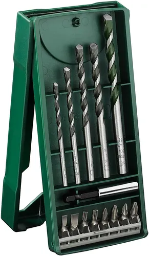 Bosch Mini-X-Line Betonbohrer-Set, 14-teilig Bits Bohrer 2607017161 Multi  Stein