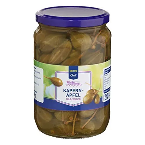 Kapernäpfel - 720 ml Glas ATG 350g