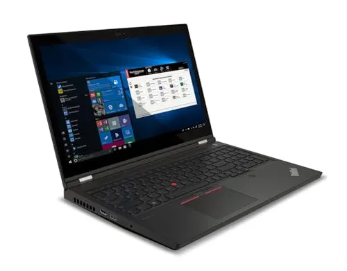 Lenovo ThinkPad P15 Gen 1 15,6 Zoll 1920x1080 Full HD Intel Core i7 10850H 512GB SSD Festplatte 32GB Speicher Windows 11 Pro Nvidia Quadro T2000 Notebook Laptop (Generalüberholt)