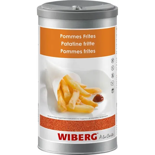 WIBERG  Pommes Frites Gewürzmischung, 1,15 kg