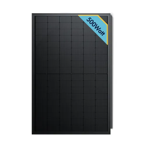 Hochleistungs-Solarmodul 500 Watt Bifazial - Bifaziales Glas-Solarmodul für Balkonkraftwerke mit 500W Leistung. 25 Jahre Produktgarantie und 30 Jahre Leistungsgarantie für zuverlässige Energieerzeugung.